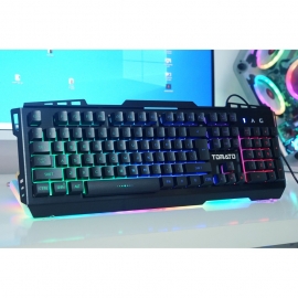 BÀN PHÍM GIẢ CƠ TOMATO S200 LED