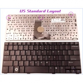 BÀN PHÍM LAPTOP DELL INSPRIRON MINI 10 10V 1010 1011 PP19S