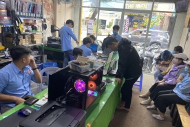 Vệ sinh máy tính laptop uy tín chất lượng lấy liền phường long trường quận 9