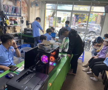 Vệ sinh máy tính laptop uy tín chất lượng lấy liền phường long trường quận 9