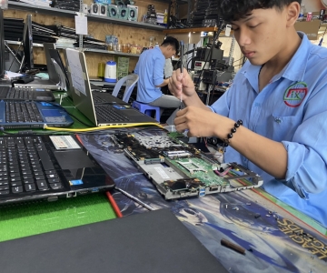 Dịch vụ vệ sinh máy tính laptop uy tín chất lượng phường phước bình quận 9