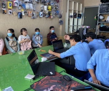 Dịch vụ vệ sinh máy tính laptop uy tín chất lượng phường phú hữu quận 9