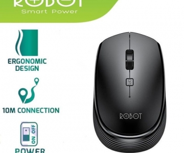 Chuột Robot không dây M205 2.4Ghz 1600 DPI màu đen M205 Bluetooth