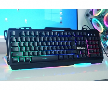 BÀN PHÍM GIẢ CƠ TOMATO S200 LED