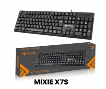 BÀN PHÍM VĂN PHÒNG GIÁ RẺ MIXIE X7S BÀN PHÍM MÁY TÍNH BÀN