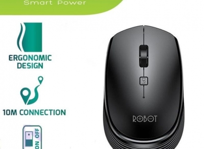 Chuột Robot không dây M205 2.4Ghz 1600 DPI màu đen M205 Bluetooth