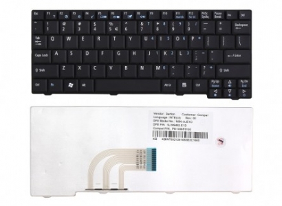 BÀN PHÍM LAPTOP ACER ASPIRE ONE 531 P531 A110 A150 D250 ZG5 ZA8 ZG8, GATEWAY LT20 KAV10 KAV60