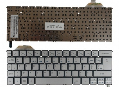 BÀN PHÍM LAPTOP ACER ASPIRE S7 S7-191, S7-192 (CÁP PHỤ NẰM DƯỚI NÚT DEL)