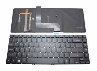 BÀN PHÍM LAPTOP ACER ASPIRE ULTRABOOK M3 M3-481, M5 M5-481 CÓ ĐÈN