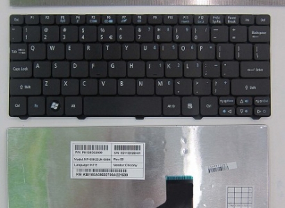 BÀN PHÍM LAPTOP ACER EMACHINES 350 355 – D255/532 ĐEN