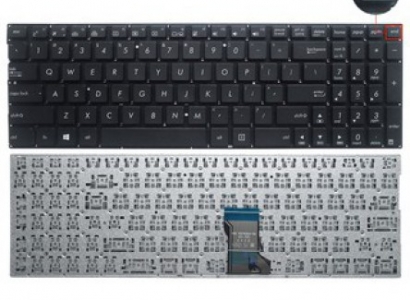 BÀN PHÍM LAPTOP ASUS N541 N541L Q501 Q501L UX501 G501