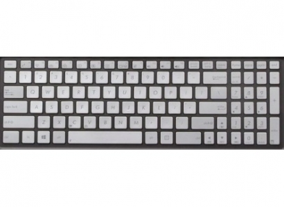 BÀN PHÍM LAPTOP ASUS Q500 Q500A TRẮNG