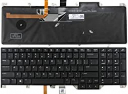 BÀN PHÍM LAPTOP DELL ALIENWARE 17 R4 (2016), 00WN4Y, PK131QB1A00, NSK-EE0BC 01