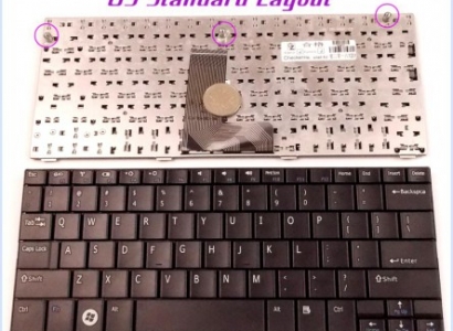 BÀN PHÍM LAPTOP DELL INSPRIRON MINI 10 10V 1010 1011 PP19S