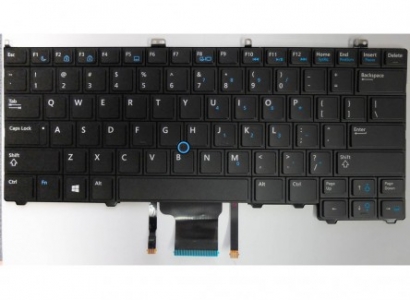 BÀN PHÍM LAPTOP DELL LATITUDE 12 14 7000, E7420 E7240 E7440