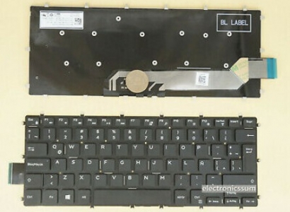 BÀN PHÍM LAPTOP DELL LATITUDE 13 3379 7368, VOSTRO 14 5468 5471