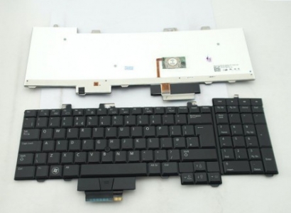 BÀN PHÍM LAPTOP DELL PRECISION M6500 M6400