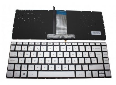 BÀN PHÍM LAPTOP HP PAVILION 13-AB000, 13-U000, 14-AB, 14-AB000, 14-AB100, 14-AL000 BẠC CÓ ĐÈN
