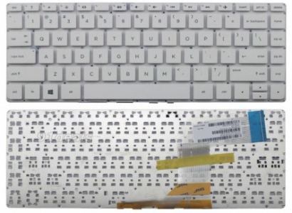 BÀN PHÍM LAPTOP HP PAVILION 14-V000, 14-V100, 14-V200, 14-P000 TRẮNG