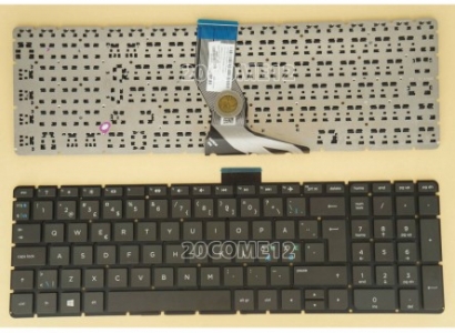 BÀN PHÍM LAPTOP HP PAVILION 15-AB000, 15-AK000, 15-AQ000, 15-AU000, 15-AW000, 15-BC000, 15-U000, 15-