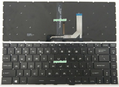 BÀN PHÍM LAPTOP MSI GS65 STEALTH GS65VR MS-16Q2