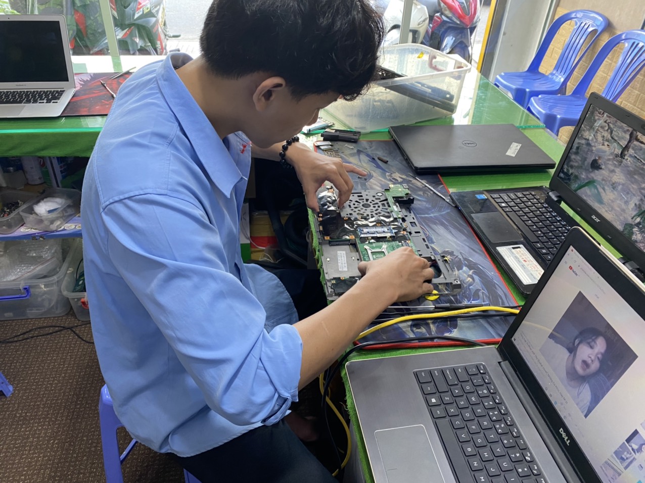 Dịch vụ bảo dưỡng vệ sinh sửa chữa pc, máy tính laptop lấy liền tại phước long b,tp.hcm
