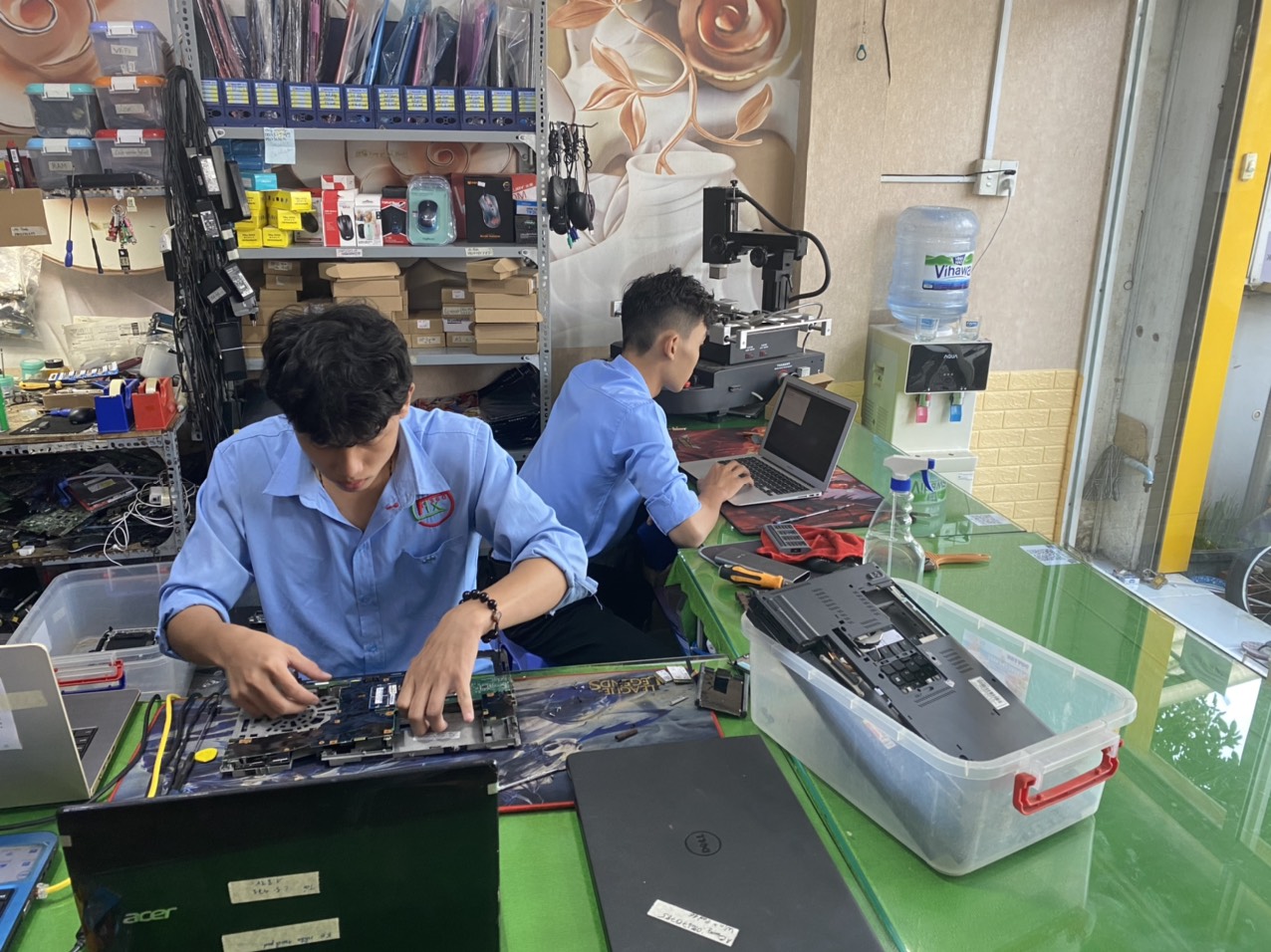 Bảo dưỡng vệ sinh sửa chữa pc, máy tính laptop lấy liền tại phước long a,tp.hcm