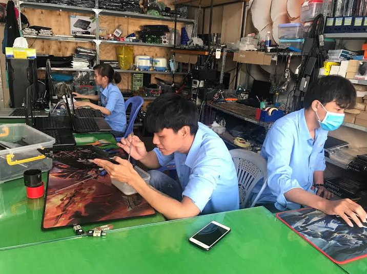 Vệ sinh máy tính laptop uy tín chất lượng lấy liền phường long thạnh mỹ quận 9