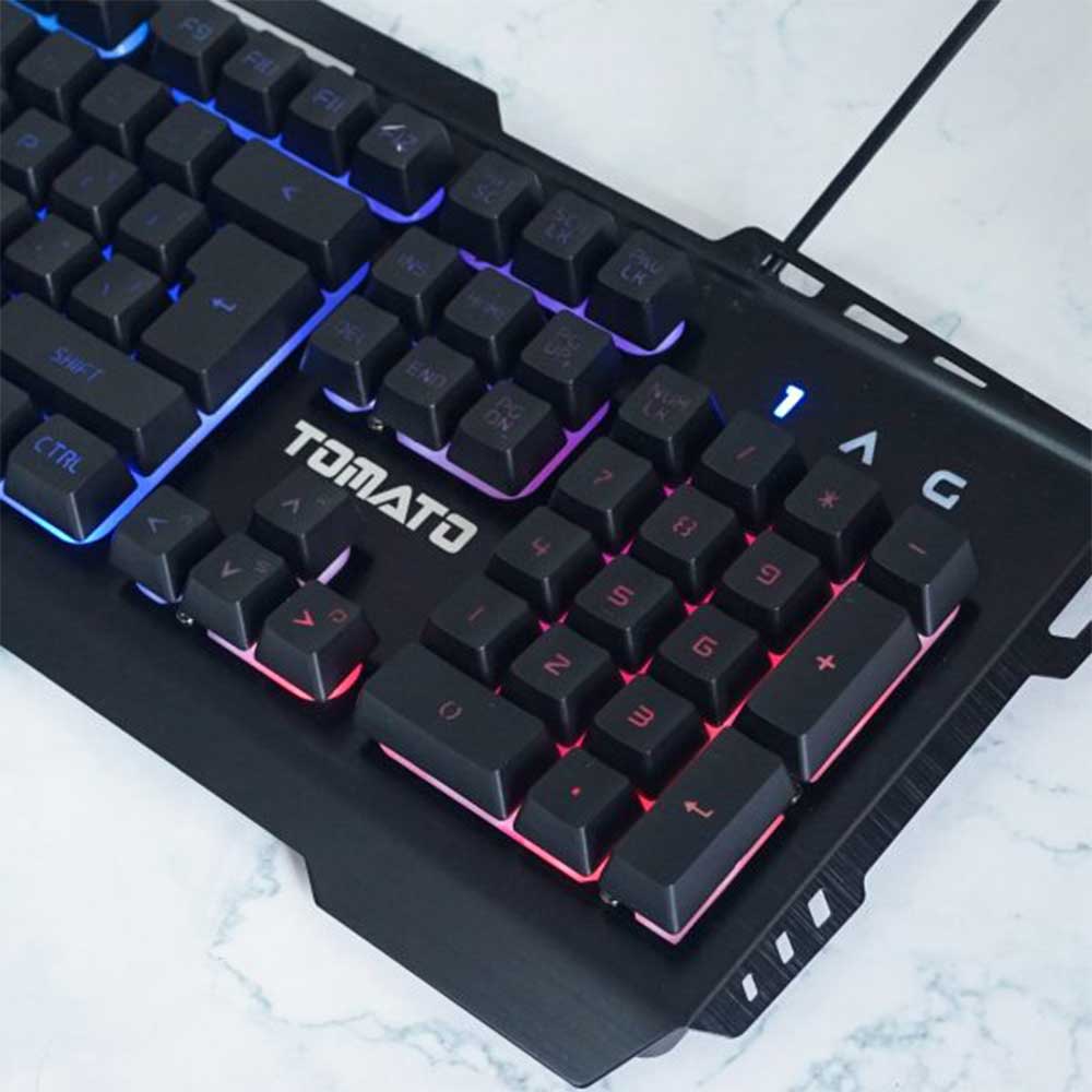 BÀN PHÍM GIẢ CƠ TOMATO S200 LED