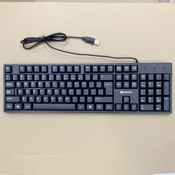 BÀN PHÍM VĂN PHÒNG GIÁ RẺ MIXIE X7S BÀN PHÍM MÁY TÍNH BÀN