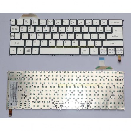 BÀN PHÍM LAPTOP ACER ASPIRE S7 S7-391, S7-392 (CÁP PHỤ NẰM Ở GÓC)