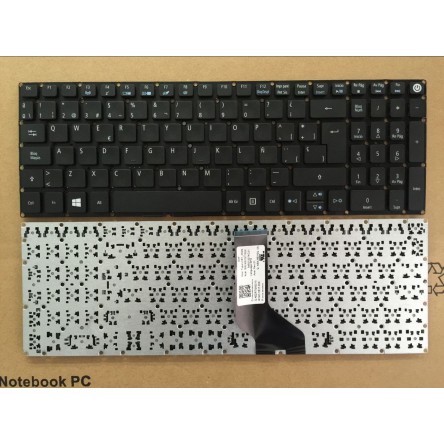 BÀN PHÍM LAPTOP ACER ASPIRE V5-575, ES1-533, ES1-572, A315-21 31 51 52, A515-51 52