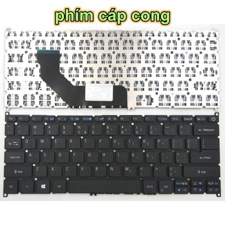 BÀN PHÍM LAPTOP ACER SWIFT 3 SF314-52 SF314-41 SF314-55G SF314-56G SF314-57G (CÁP CONG)