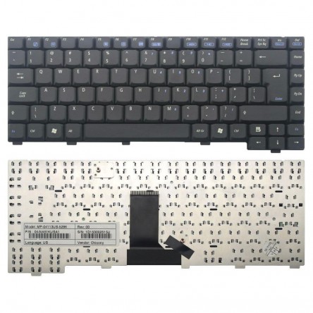 BÀN PHÍM LAPTOP ASUS A3 A6 A9 A3000 A6000 Z9 Z81 Z92 Z9200