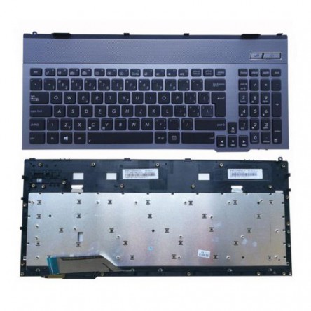 BÀN PHÍM LAPTOP ASUS G55 G57 (CÓ KHUNG CÓ ĐÈN)