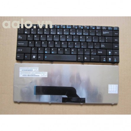 BÀN PHÍM LAPTOP ASUS K40 P30 X8A X8A X8AIJ PRO8BIJ P81IJ