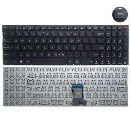 BÀN PHÍM LAPTOP ASUS N541 N541L Q501 Q501L UX501 G501