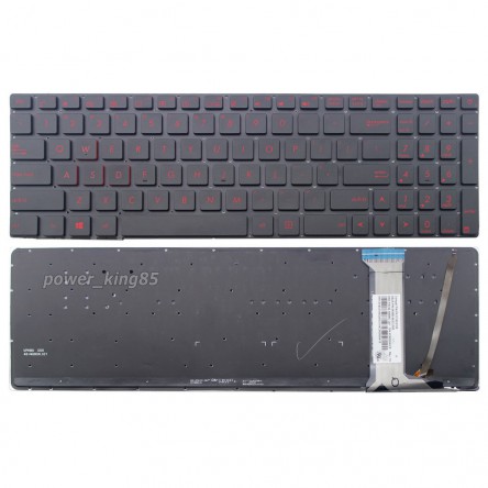 BÀN PHÍM LAPTOP ASUS ROG G551 GL551 N551 GL552 GL552J GL552V