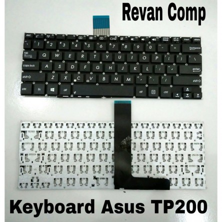 BÀN PHÍM LAPTOP ASUS TRANSFORMER TP200 TP200S E205 E205S