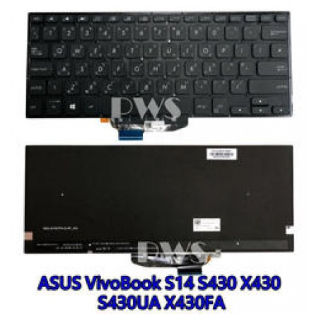 BÀN PHÍM LAPTOP ASUS VIVOBOOK S14 A430 S430 S430U X430