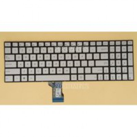 BÀN PHÍM LAPTOP ASUS ZENBOOK UX52 UX52A UX52V UX52VS N501 UX501 N451 TRẮNG