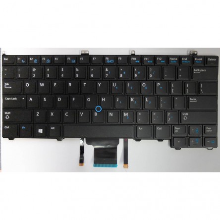 BÀN PHÍM LAPTOP DELL LATITUDE 12 14 7000, E7420 E7240 E7440