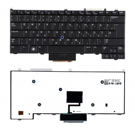 BÀN PHÍM LAPTOP DELL LATITUDE E4300