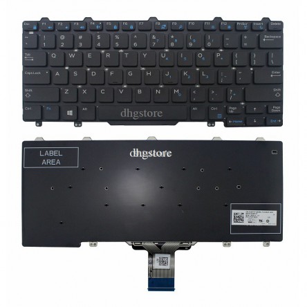 BÀN PHÍM LAPTOP DELL LATITUDE E7250 E7270 E5250 E5270