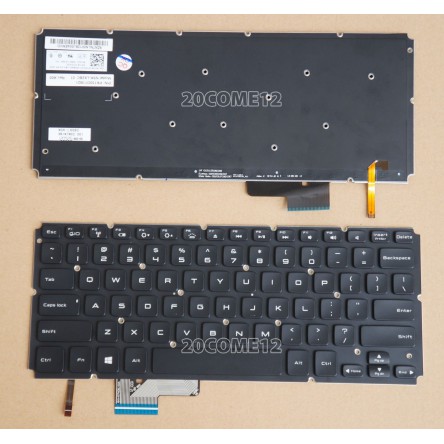 BÀN PHÍM LAPTOP DELL XPS 14-L421X, XPS 15-L521X