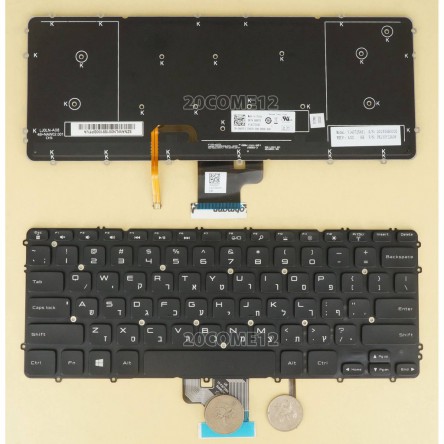 BÀN PHÍM LAPTOP DELL XPS 15 9530, PRECISION M3800