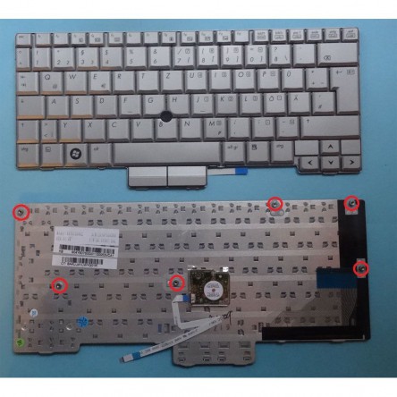 BÀN PHÍM LAPTOP HP ELITEBOOK 2710 2710P 2730 2730P