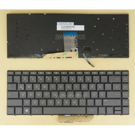 BÀN PHÍM LAPTOP HP SPECTRE X360 15-BL000, 15-BL000NG, 15-BL001NG, 15-BL002NG