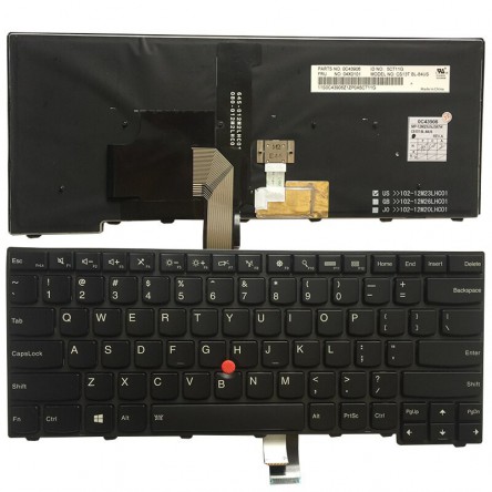 BÀN PHÍM LAPTOP LENOVO THINKPAD T431 T440 T440S T450 T450S T460 E440 E431 L440 L450 L460