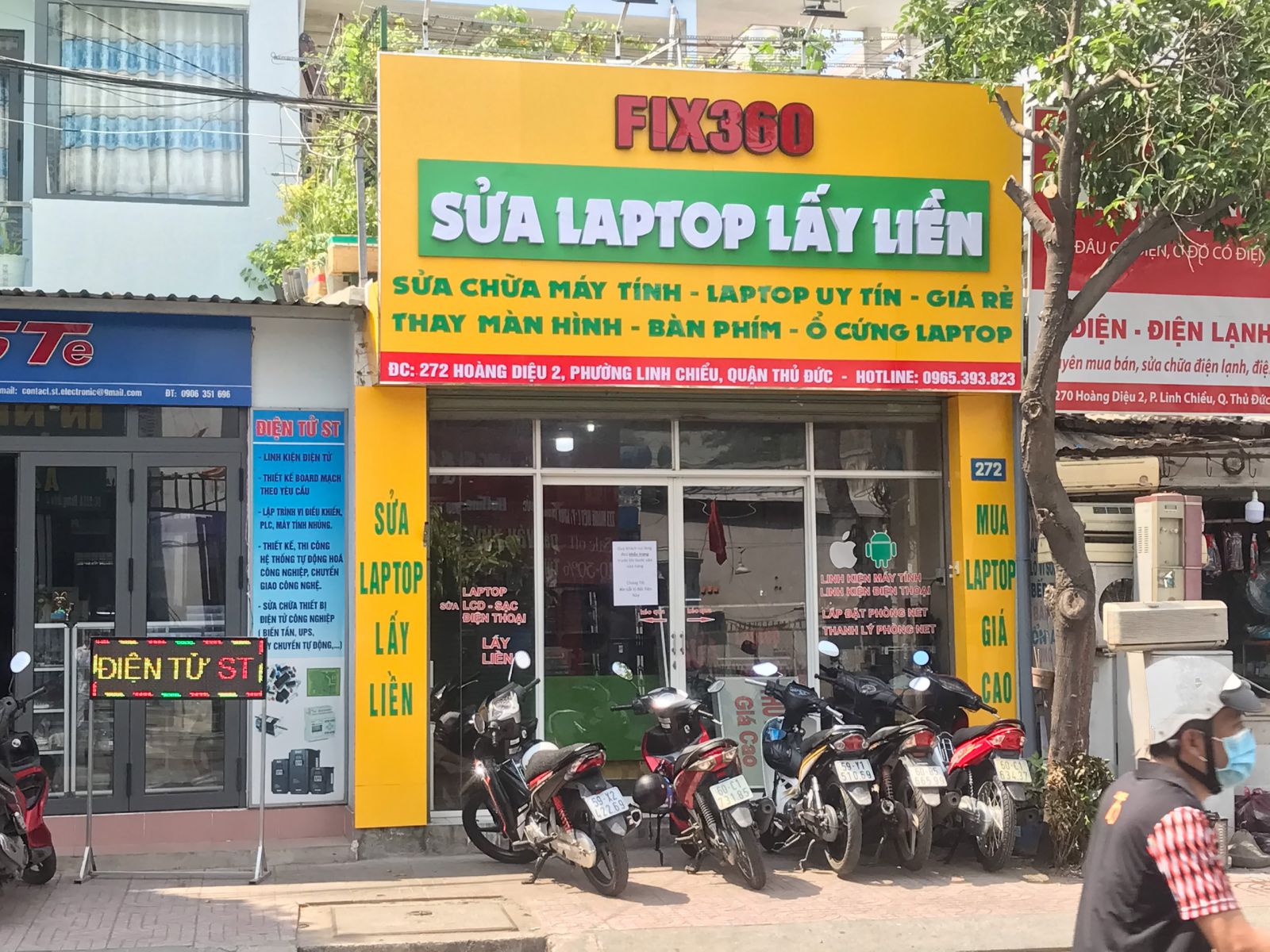 Định kỳ vệ sinh máy tính laptop fix360.vn uy tín,lấy liền phường hiệp bình phước, quận thủ đức |hcm